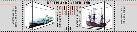 Vel scheepsmodellen van het Maritiem Museum Rotterdam (5)