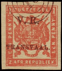 Transvaal Mi 63