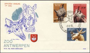belgie-fdc-p-92