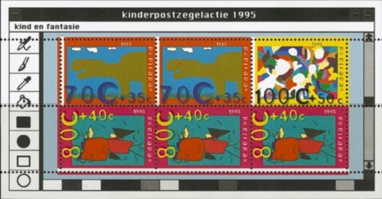 Kinderpostzegelactie 1995