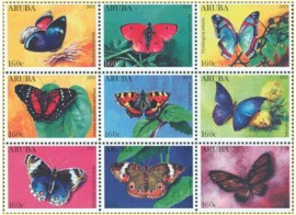 Aruba butterflies