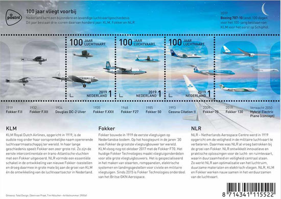 100 jaar luchtvaart