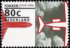 NVPH 1606 - Fokker