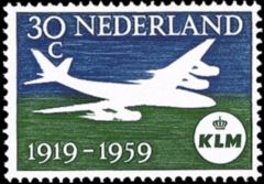 NVPH 730 - 40 jaar K.L.M.