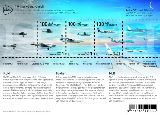 100 jaar luchtvaart