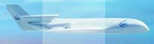 Verwacht 2050 - Hybrid Electric Plane (concept)