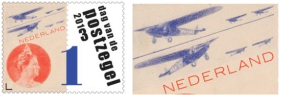 Dag van de postzegel 2013 (LP9)