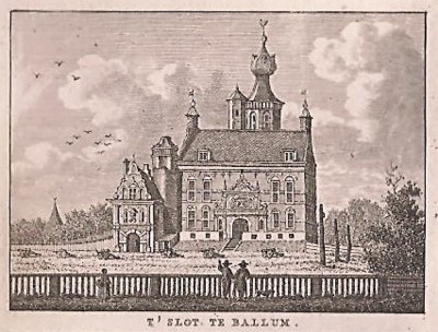 't Slot te Ballum - Jan Bulthuis