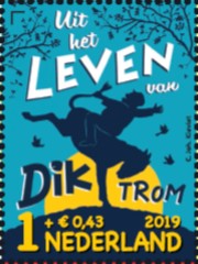 Kinderpostzegel 2019 - Dik Trom