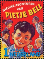 Kinderpostzegel 2019 - Pietje Bell