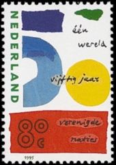 NVPH 1645 - 2e wereldoorlog en Verenigde Naties (c)