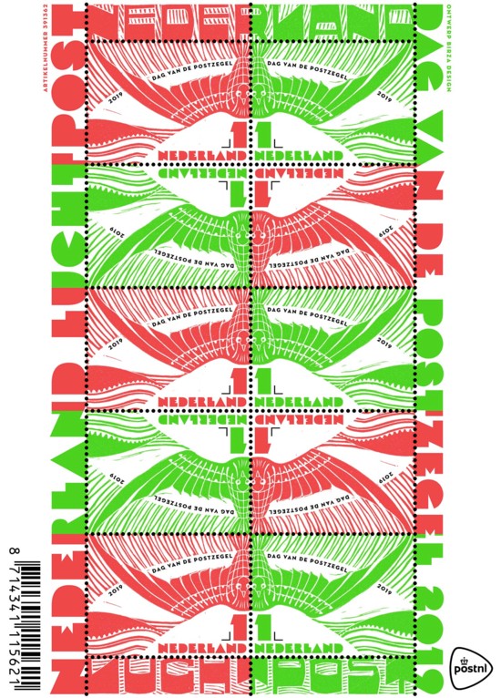Dag van de postzegel 2019