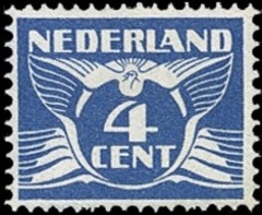 NVPH 148 - Vliegende duif