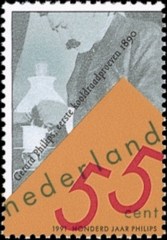 NVPH 1472 - Honderd jaar Philips