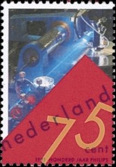 NVPH 1473 - Honderd jaar Philips