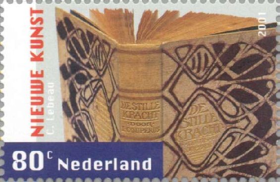 NVPH 1975 - Lebeau, boekband