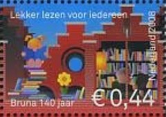 NVPH 2574 - 140 jaar Bruna