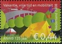  NVPH 2575 - 125 jaar ANWB