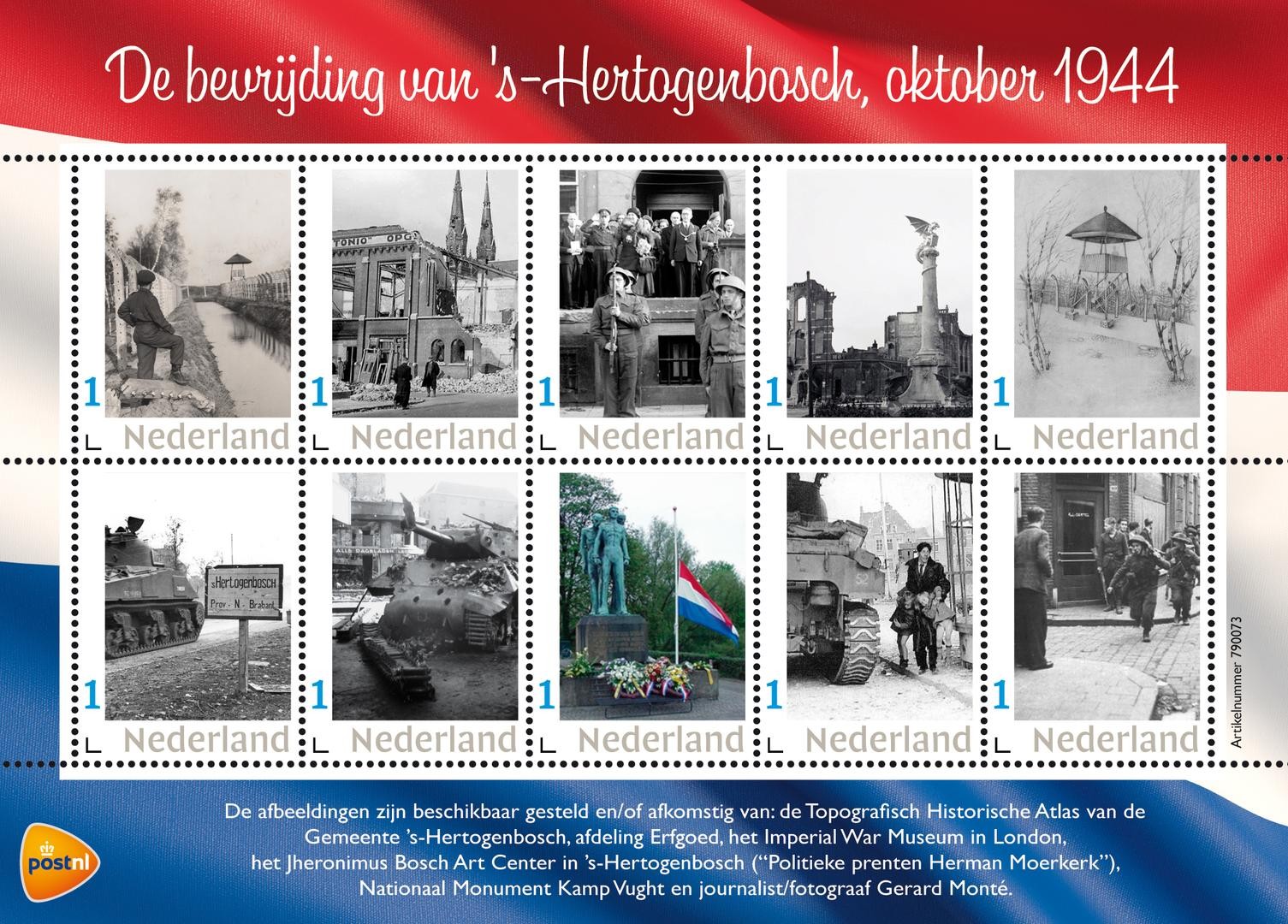 De bevrijding van 's-Hertogenbosch, oktober 1944
