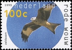 NVPH 1651 - rode wouw