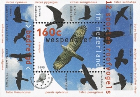 NVPH 1652 - Natuur en milieu 1995