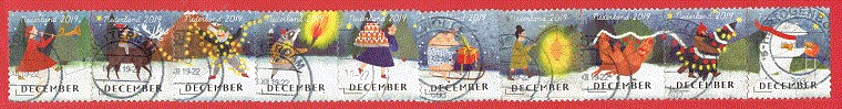 Decemberzegels 2019