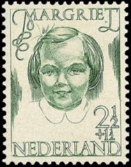 NVPH 455 - Prinses Margriet