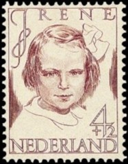 NVPH 456 - Prinses Irene