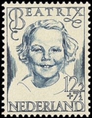 NVPH 459 - Prinses Beatrix