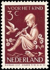 NVPH 314 - Kinderzegel 1938