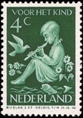NVPH 315 - Kinderzegel 1938
