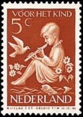 NVPH 316 - Kinderzegel 1938