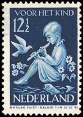 NVPH 317 - Kinderzegel 1938