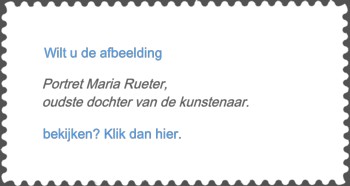 Portret Maria Rueter