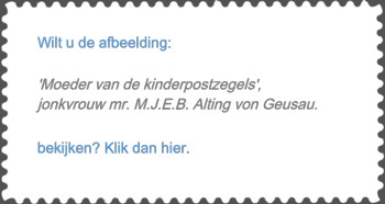 Moeder van de kinderpostzegels