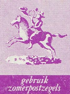 Zomerzegel-propaganda met affiches vanaf 1947 t/m 1957