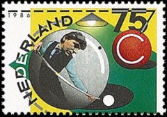 NVPH 1359 Sport - biljarten