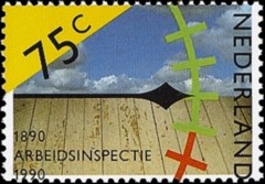 NVPH 1441 - Gecombineerde uitgifte