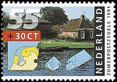 NVPH 1468 - Zomerzegel