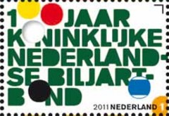 NVPH 2817 - Jubileumzegel KNBB