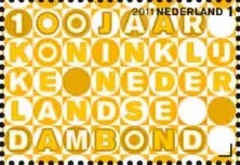 NVPH 2818 - Jubileumzegel KNDB