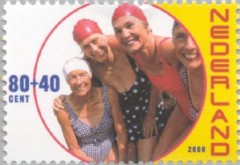 NVPH 1890 - Zomerzegel 2000