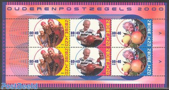 NVPH 1893 - Ouderenpostzegels 2000