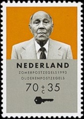 NVPH 1557 - Zomerzegel, ouderenzegel 1993