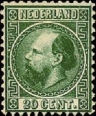 NVPH 10 - Koning Willem III