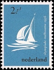 NVPH 676 - Olympische spelen Melbourne