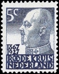 NVPH 205 - Rode Kruiszegel 1927