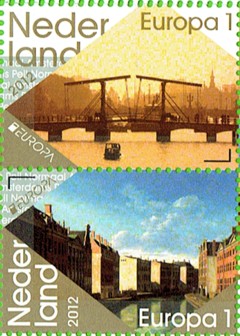 NVPH 2910 en 2911 - Visit Amsterdam Priority