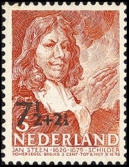 NVPH 354 - Zomerzegel 1940