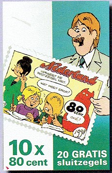 Pb 51 - Strippostzegels 1998